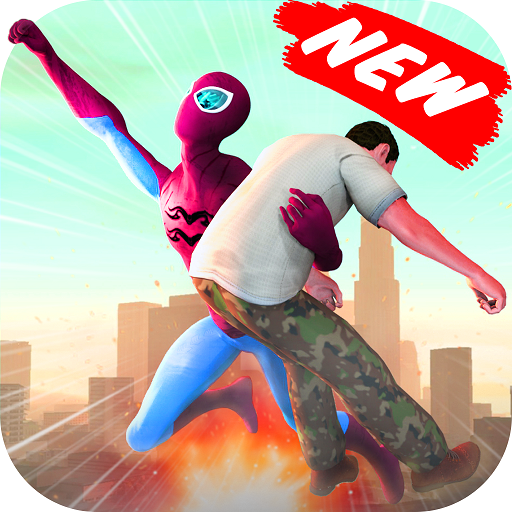 Spider Web Shadow Rope Heroes: Удивительное возвр