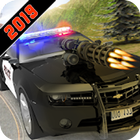 Police Car Chase: Highway Pursuit Shooting Getaway آئیکن