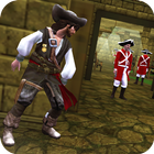 Pirate Bay: Caribbean Prison - Juegos de piratas icono