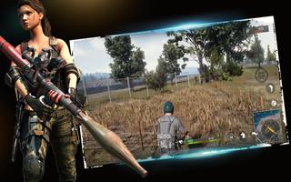 Legends Squad Free Fire FPS Shooting Plakat