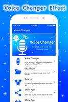 Voice Changer Affiche