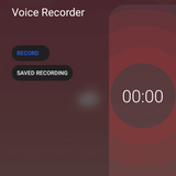 Voice Recorder Support Pen Remote for Note 9 icône