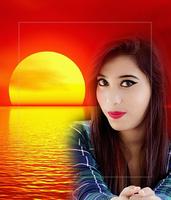 Sunset Photo Frames اسکرین شاٹ 1