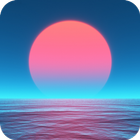 Sunset Wallpaper আইকন