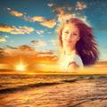 Sunset Photo Frames