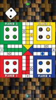 Ludo 2 3 4 Offline Multiplayer تصوير الشاشة 1