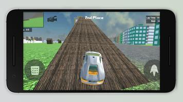 3D Racing Game - Speed For Rac Affiche