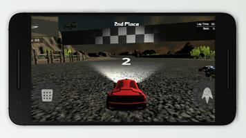 3D Racing Game - Speed For Rac capture d'écran 1