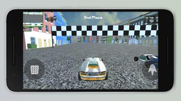 3D Racing Game - Speed For Rac capture d'écran 2