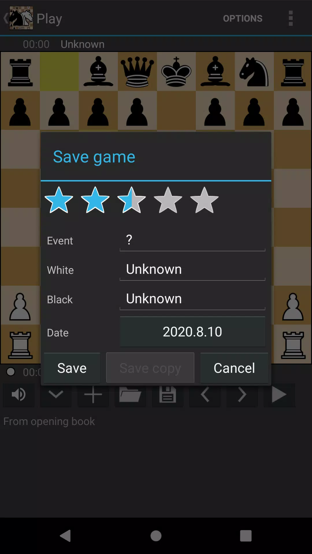 SparkChess HD Lite APK pour Android Télécharger