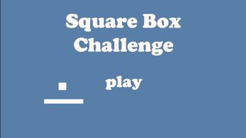 Square Box Challenge Affiche