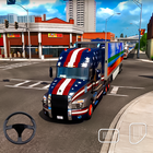 American Truck Cargo Simulator أيقونة