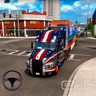 American Truck Cargo Simulator icône