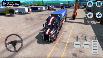 American Truck Cargo Simulator تصوير الشاشة 1