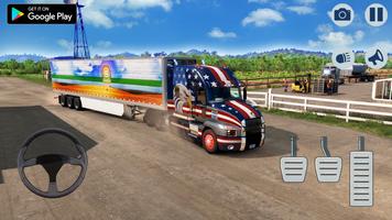 American Truck Cargo Truck 3D screenshot 3
