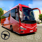 City Bus Drive Coach Simulator иконка
