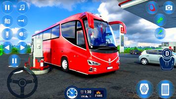 City Bus Drive Coach Simulator скриншот 1
