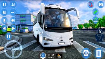 City Bus Drive Coach Simulator capture d'écran 2