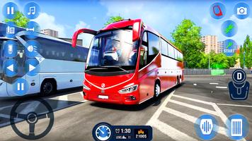 City Bus Drive Coach Simulator capture d'écran 3