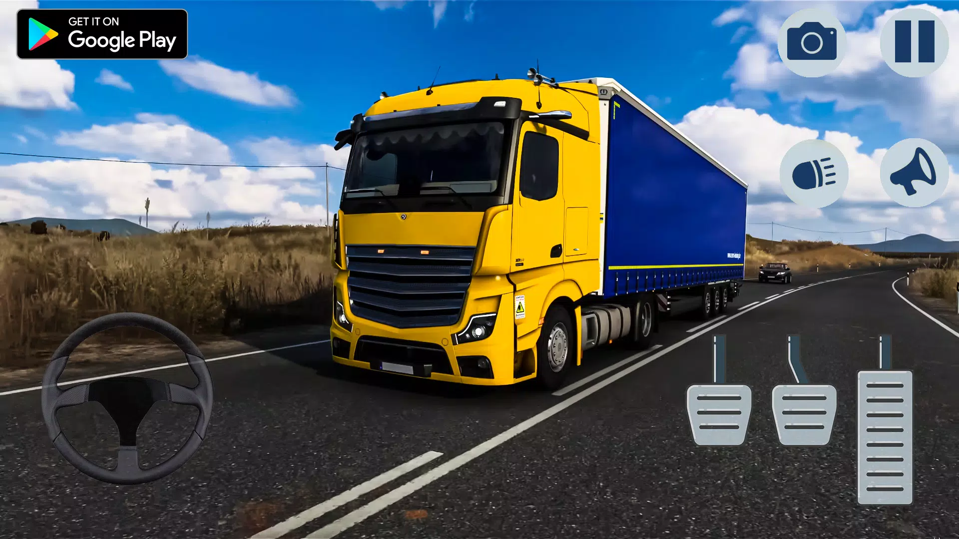 Euro City Truck Simulator Game APK for Android Download