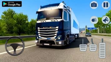 Euro City Truck Simulator Game скриншот 1