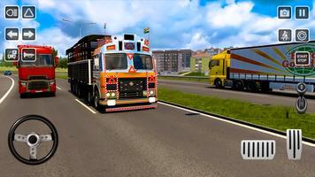 برنامه‌نما Indian Truck Simulator عکس از صفحه