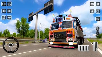 Indian Truck Simulator ポスター