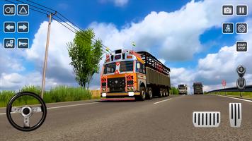 برنامه‌نما Indian Truck Simulator عکس از صفحه
