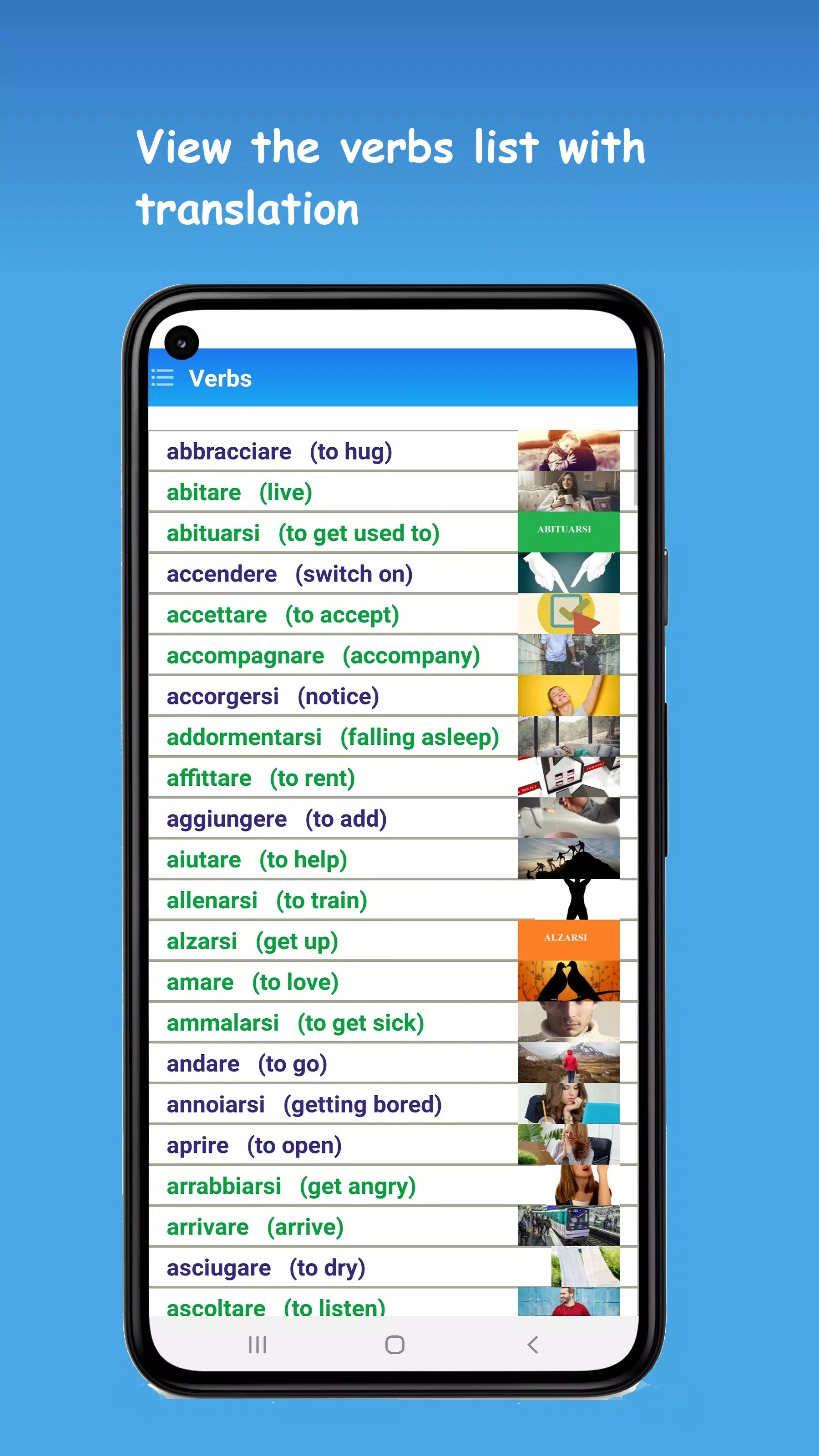 Verbos italianos APK for Android Download