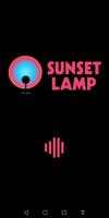 Sunset Lamp पोस्टर