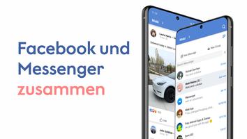 Maki+: Facebook und Messenger in einer tollen App Plakat