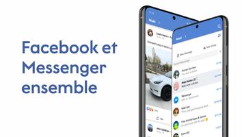 Maki Plus: Facebook et Messenger en 1 application Affiche