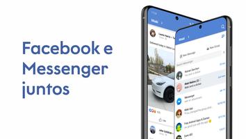 Maki: Facebook e Messenger em um único aplicativo Cartaz