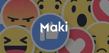 Maki for Facebook and Messenger