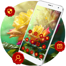 Sunshine Colorful Rose Theme APK
