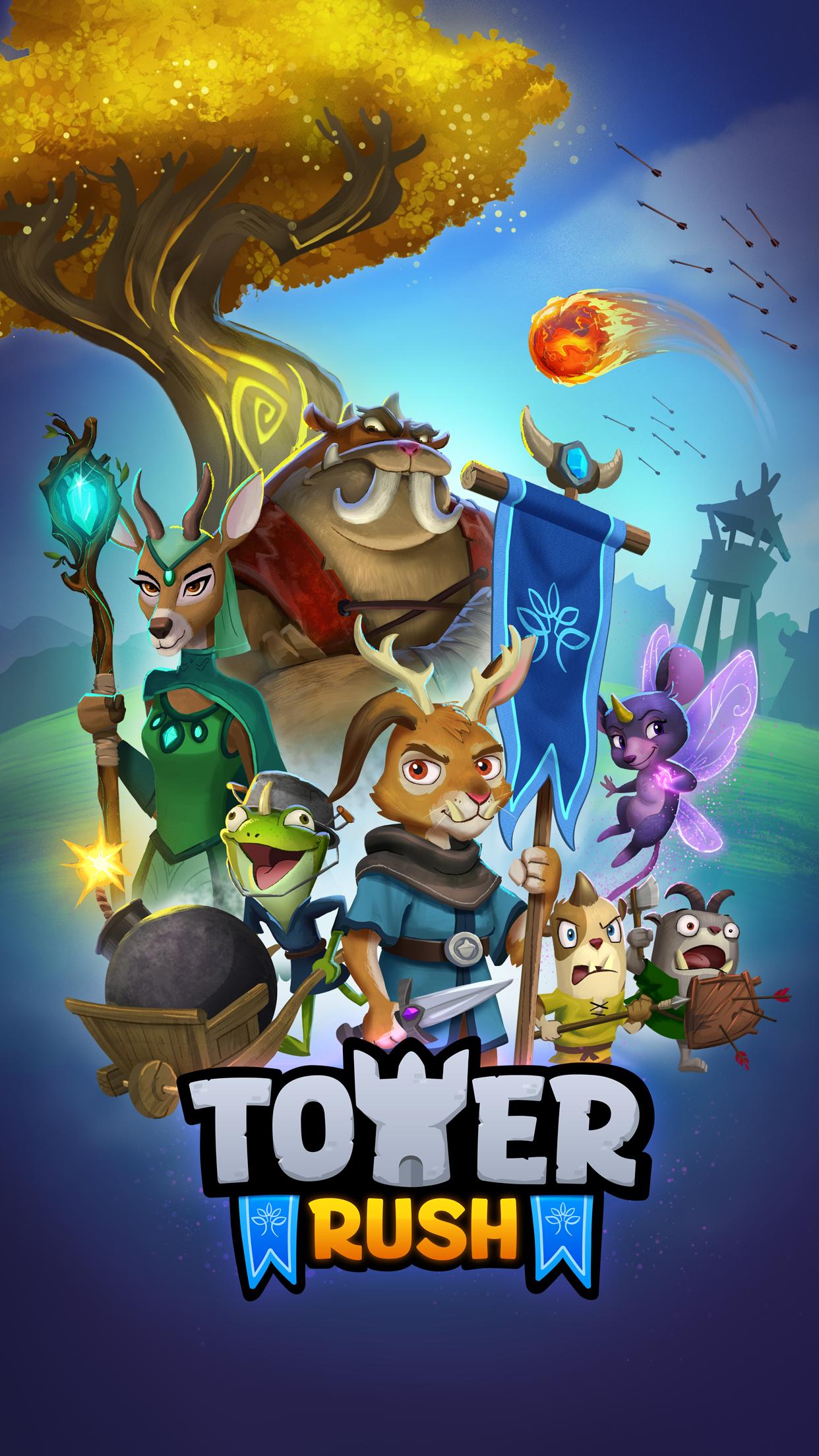 Rush Tower: diferencias clave respecto a Tower Rush original