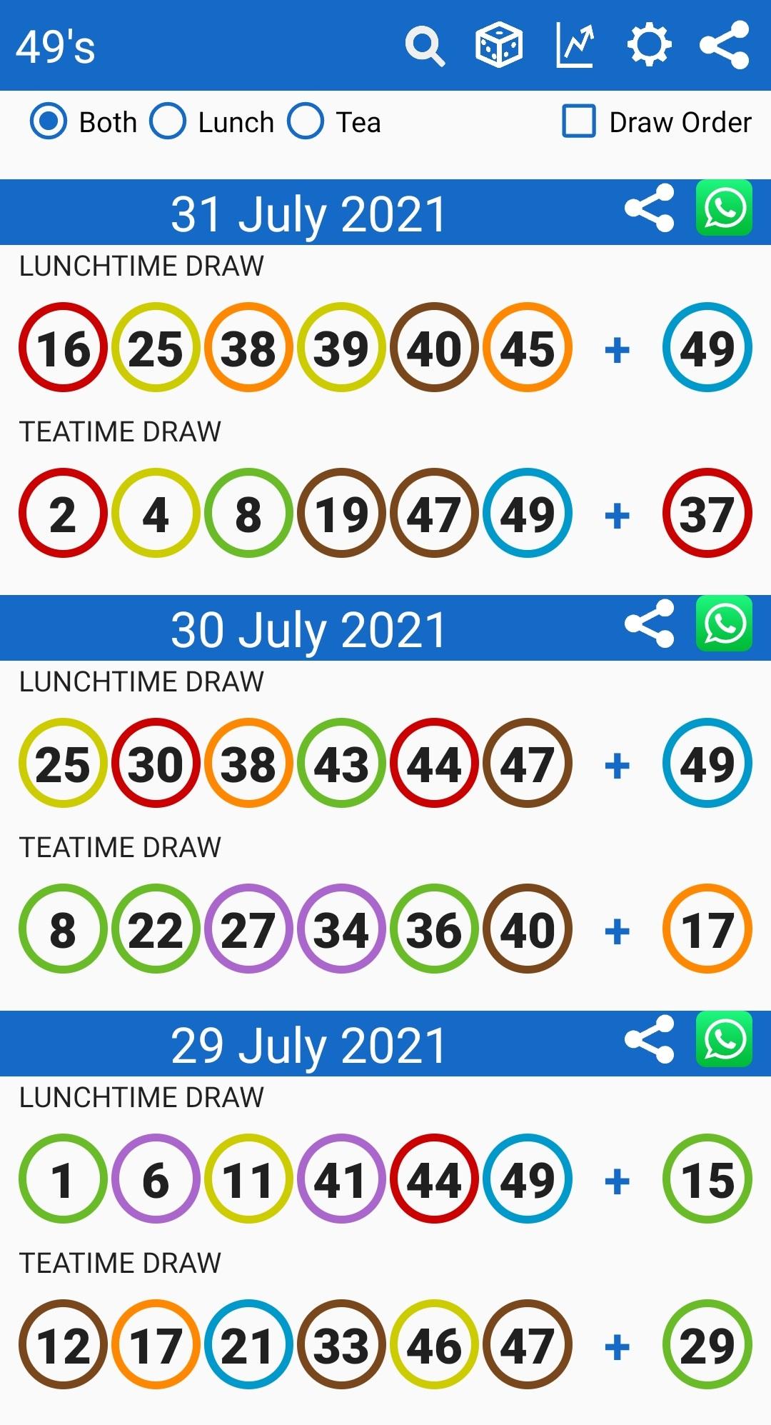 UK49s Lunch & Teatime Results APK for Android Download