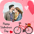 Valentine Day Photo Frames أيقونة