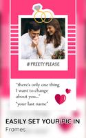 Valentine Day Photo Frames اسکرین شاٹ 1