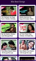 Bollywood Songs Video capture d'écran 2