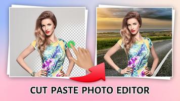 Cut Paste Photo Editor & Photo Effect पोस्टर