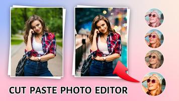 Cut Paste Photo Editor & Photo Effect स्क्रीनशॉट 1