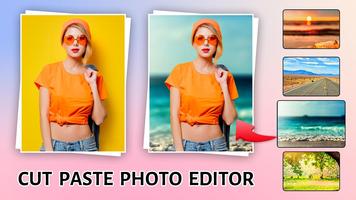 Cut Paste Photo Editor & Photo Effect скриншот 3