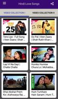 Love Songs Hindi - Filmi Gaane スクリーンショット 2