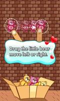 Toy Teddy Bear Falling تصوير الشاشة 1