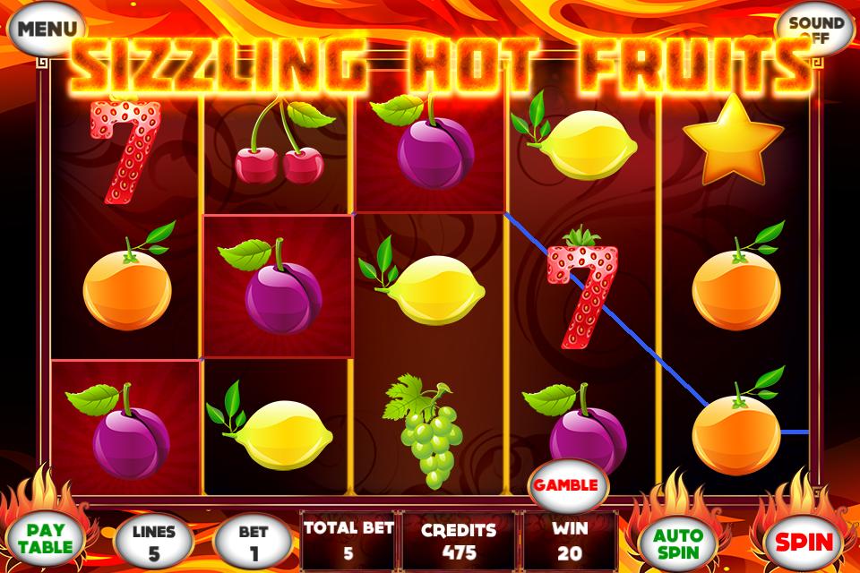 Sizzling hot simulator Sizzling hot simulator
