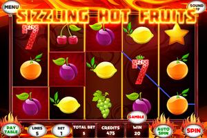 Sizzling Hot Fruits poster