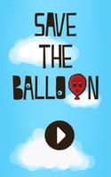 Save The Balloon Affiche
