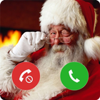 Fake Call Santa - Call Santa Claus You آئیکن