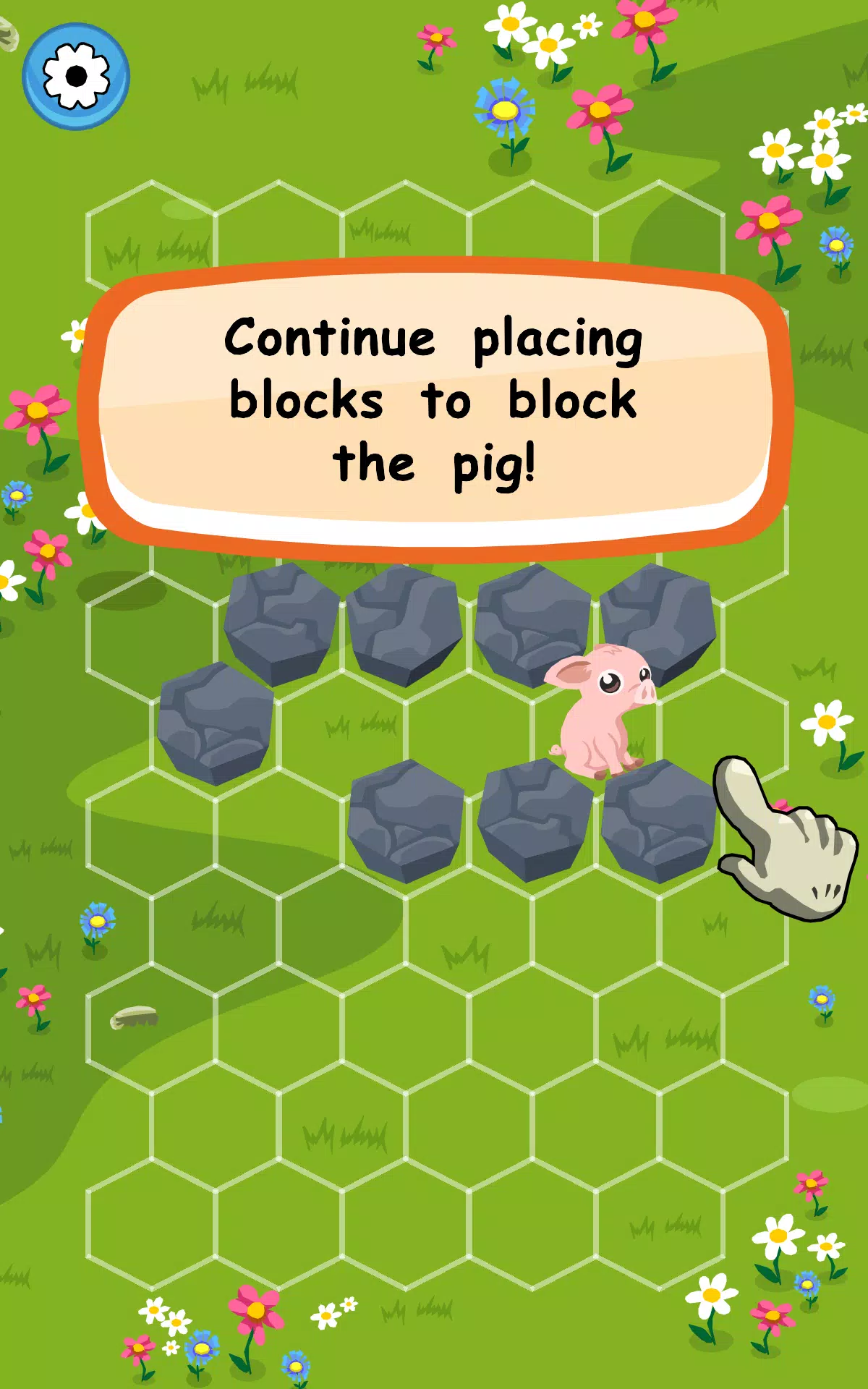 BLOCK THE PIG - Jogue Grátis Online!